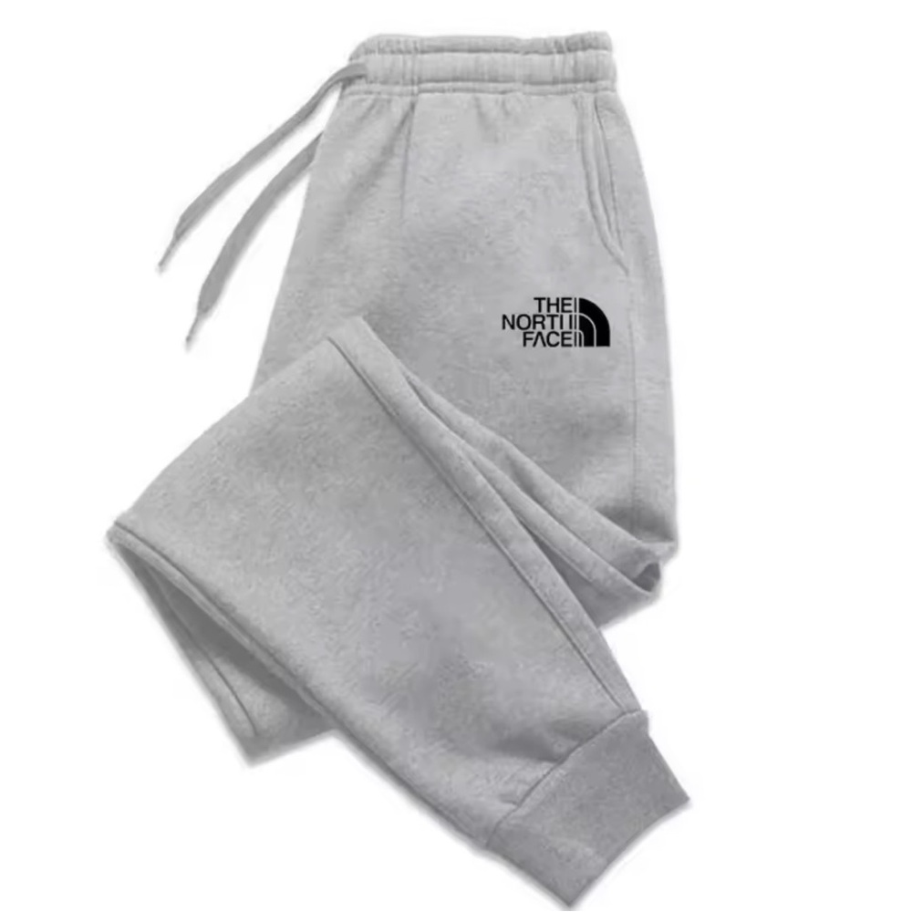 The North Face men’s Light Gray Joggers